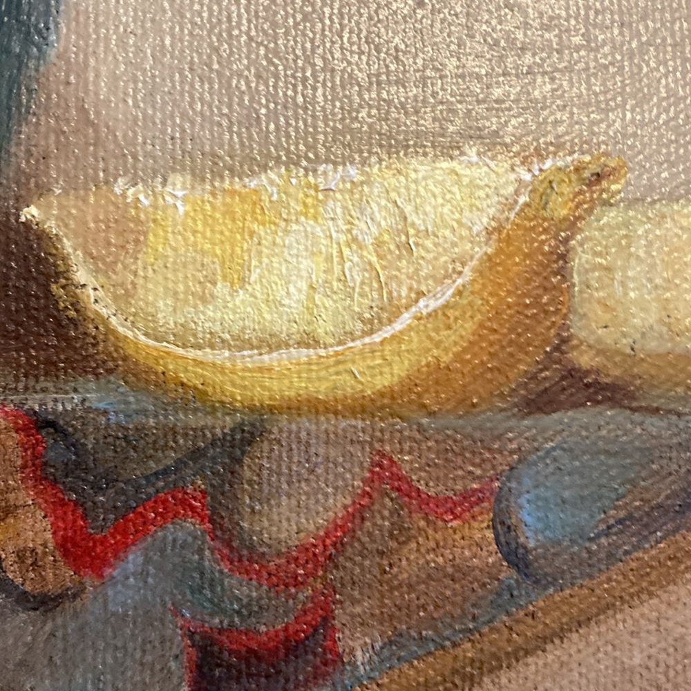 Still life with lemons by Frances G. Scruggs - Picture 8 of 12